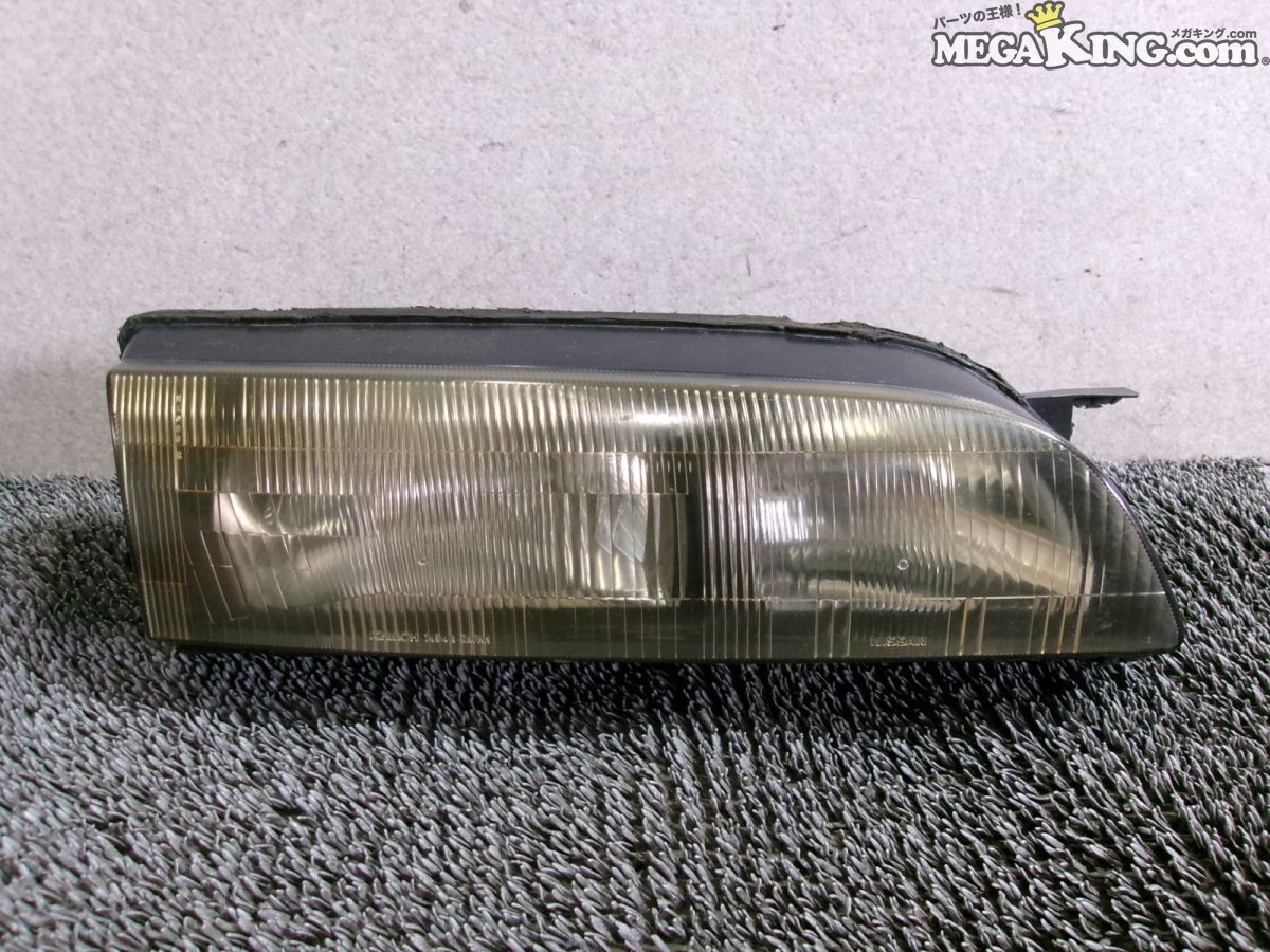 S14 シルビア 前期 純正 ノーマル ハロゲン ヘッドライト ヘッドランプ 右 運転席側 SR20DET ICHIKOH 1494 R / S5-780拍卖