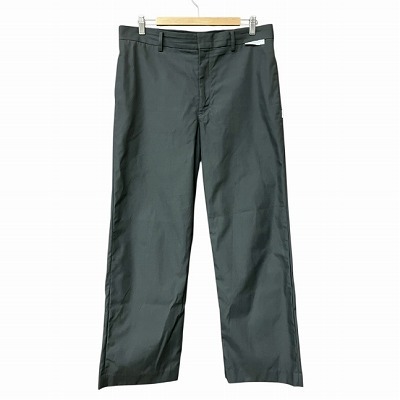 ダブルタップス WTAPS スラックス パンツ LEZ / STRT / TROUSERS / CTPL TWILL 灰 グレー サイズ4 XL位 251TQDT-PTM05 メンズ拍卖