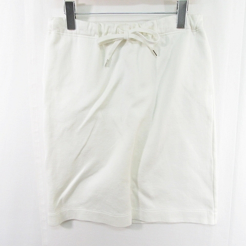 ギャルリーヴィー GALERIE VIE トゥモローランド スウェット スカート 膝下丈 コットン 0 ホワイト 小さいサイズ kz11542 レディース拍卖