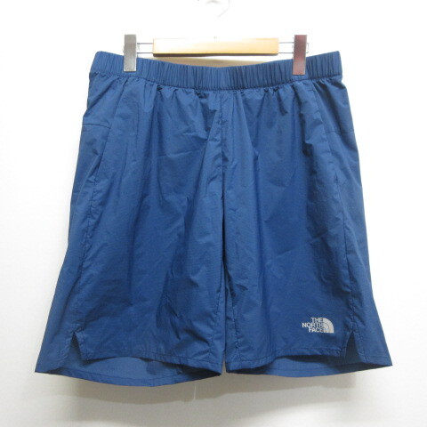 ザノースフェイス THE NORTH FACE 美品 NB42383 スワローテイル ベント ハーフ パンツ XL マウンテンブルー 正規品 メンズ拍卖