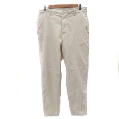 フィラ FILA スポーツウェア テーパードパンツ アンクル丈 M ベージュ /SF1 メンズ拍卖