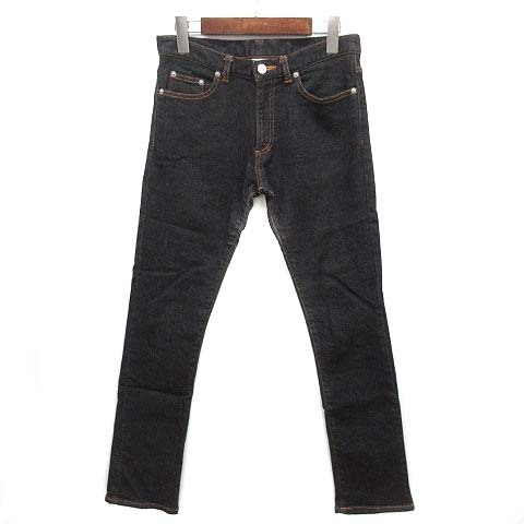 エックスガール x-girl ストレッチ シューカット デニム パンツ ジーンズ インディゴ 2 XG0435 日本製 レディース拍卖