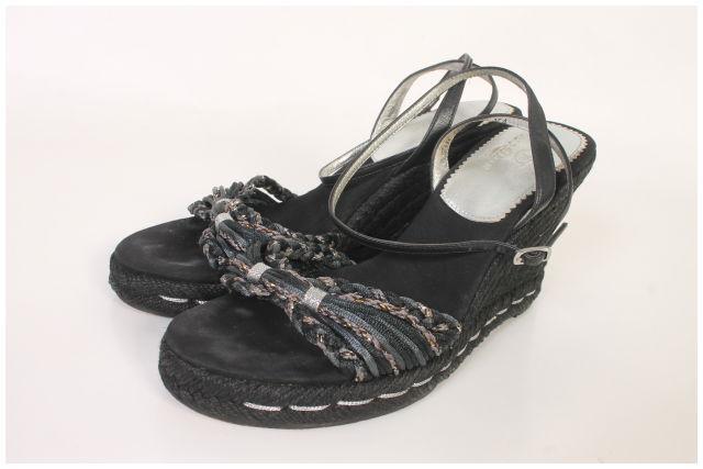 コールハーン COLE HAAN クロスストラップ エスパドリーユ サンダル ako0517 レディース拍卖