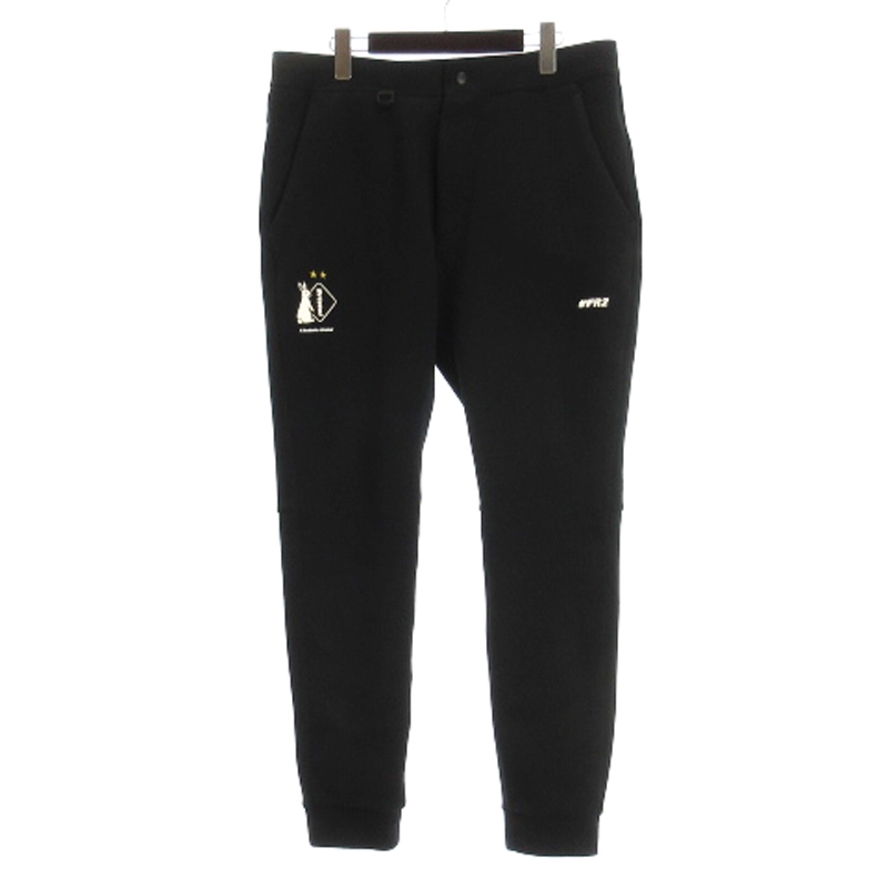 エフシーレアルブリストル F.C.Real Bristol FCRB × #FR2 SWEAT PANTS スウェット イージー パンツ FCRB-202123 ブラック XL メンズ拍卖