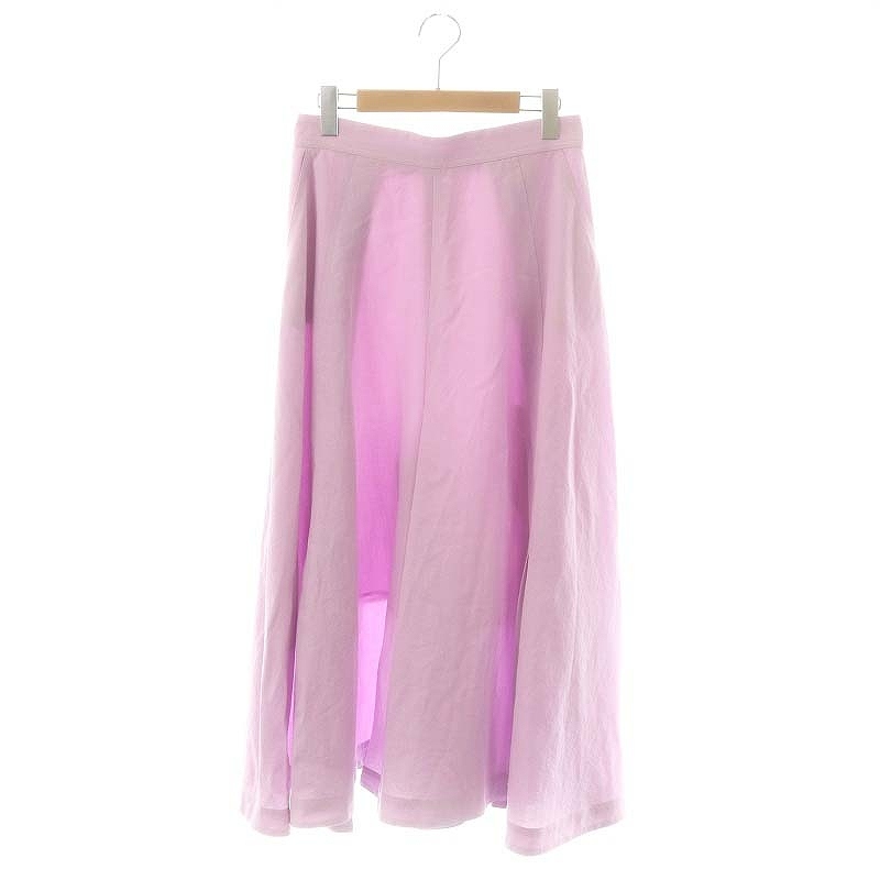 ボールジー トゥモローランド スイングウィーブ サーキュラーキュロットパンツ 38 ピンク 110-04-11-04001 /SS ■OS レディース拍卖