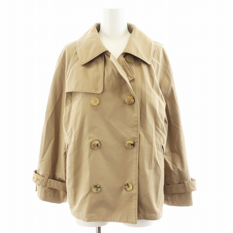 マックスマーラ MAX MARA 23SS THE CUBE ジャケット コットン 34 ベージュ 23902103376 /AN31 レディース拍卖