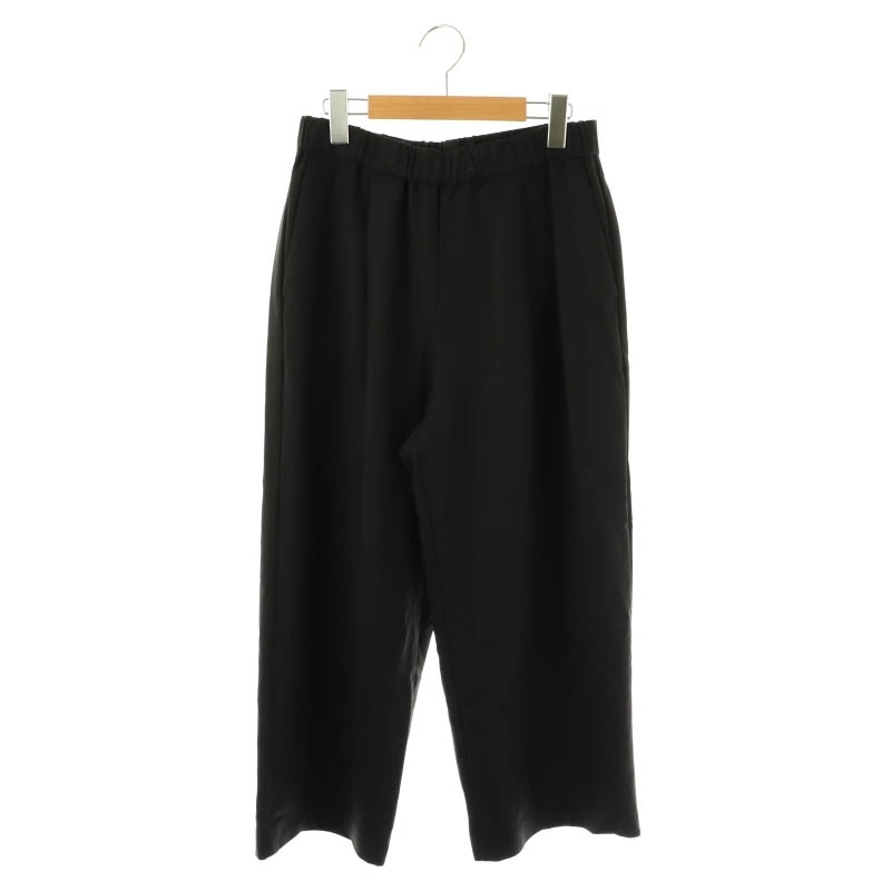 ジャーナルスタンダード JOURNAL STANDARD TWINS テーパードパンツ イージーパンツ 38 ブラック /DF ■OS レディース拍卖