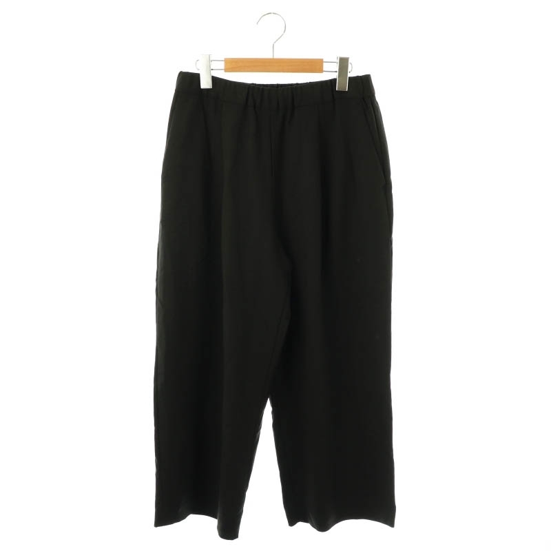 ジャーナルスタンダード JOURNAL STANDARD TWINS テーパードパンツ イージーパンツ 38 ブラック /DF ■OS レディース拍卖