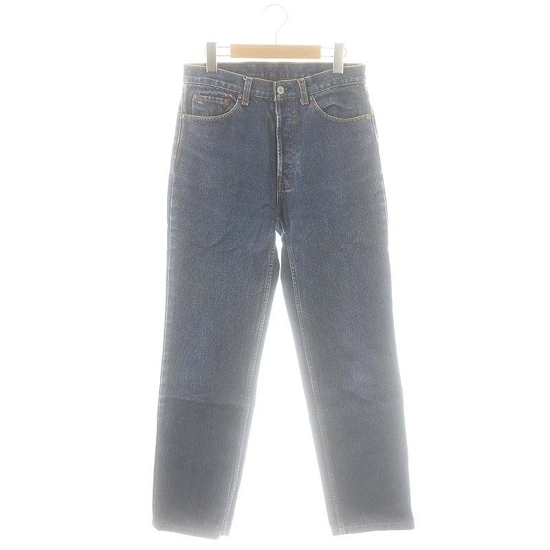 リーバイス Levi's 90s ボタン裏553刻印 USA製 501 デニム パンツ ジーンズ ボタンフライ 29 紺 ネイビー /AT ■OS ■AD レディース拍卖
