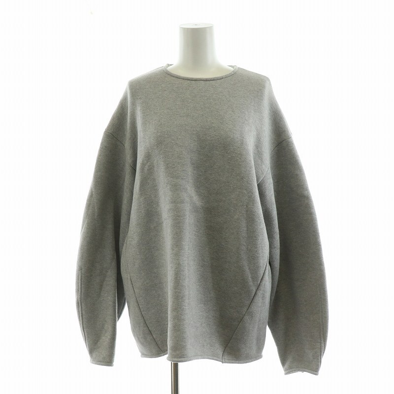 ドレステリア DRESSTERIOR スウェット トレーナー 裏起毛 プルオーバー 長袖 グレー 085-13068 /NQ レディース拍卖