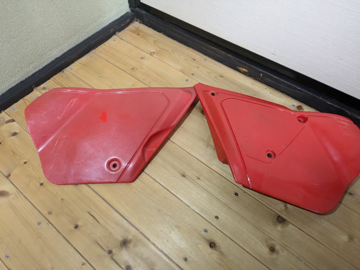 HONDA XL250S 純正サイドカバー セットxl500 希少拍卖