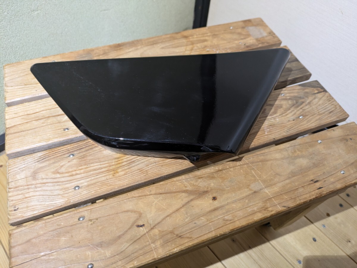 HONDA XL250 350 純正 サイドカバー 当時物新品 デッドストック 拍卖