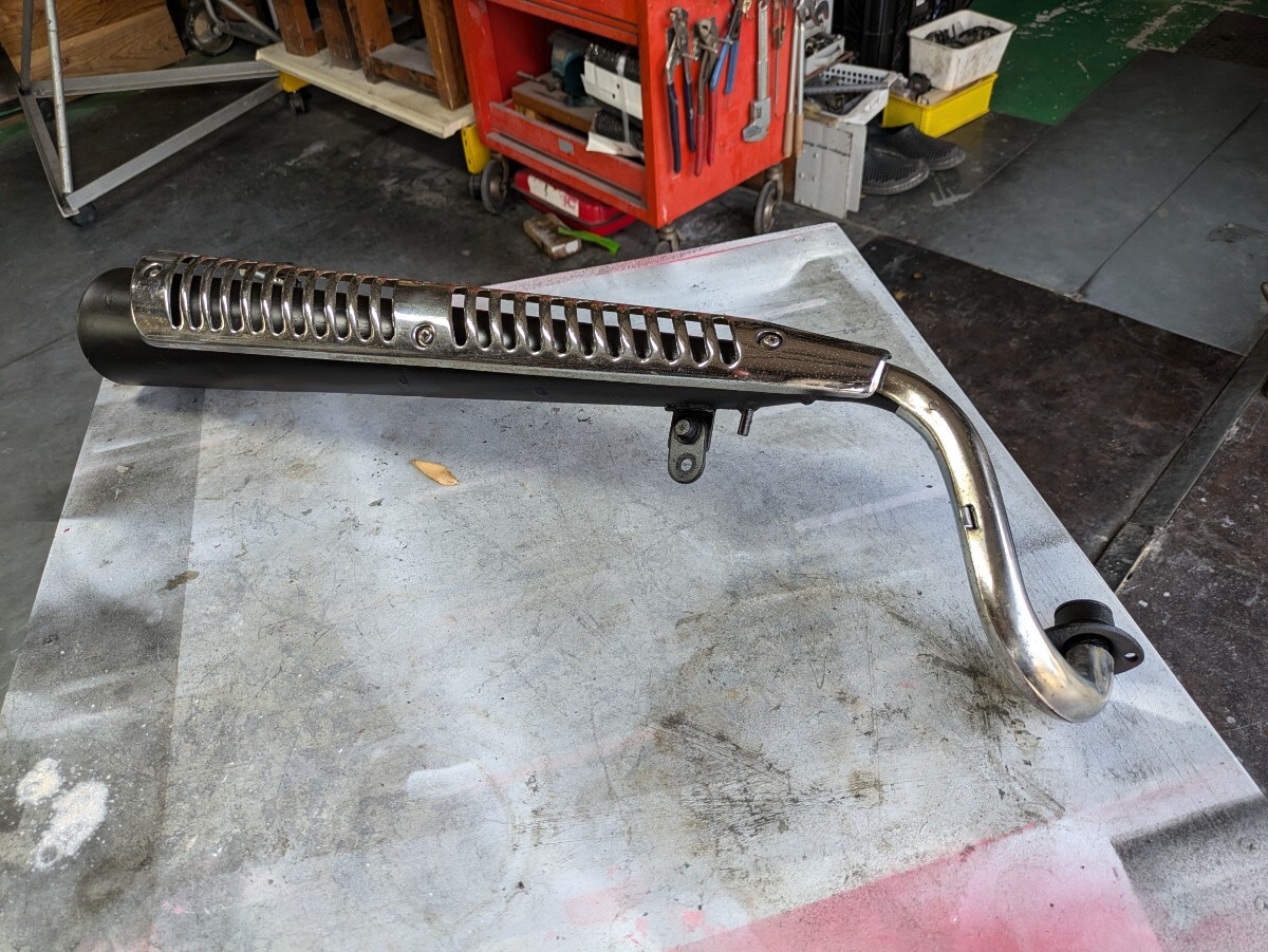 ホンダ アメリカンダックス 純正マフラー リペア済み レストア 当時物 美品 ST50拍卖