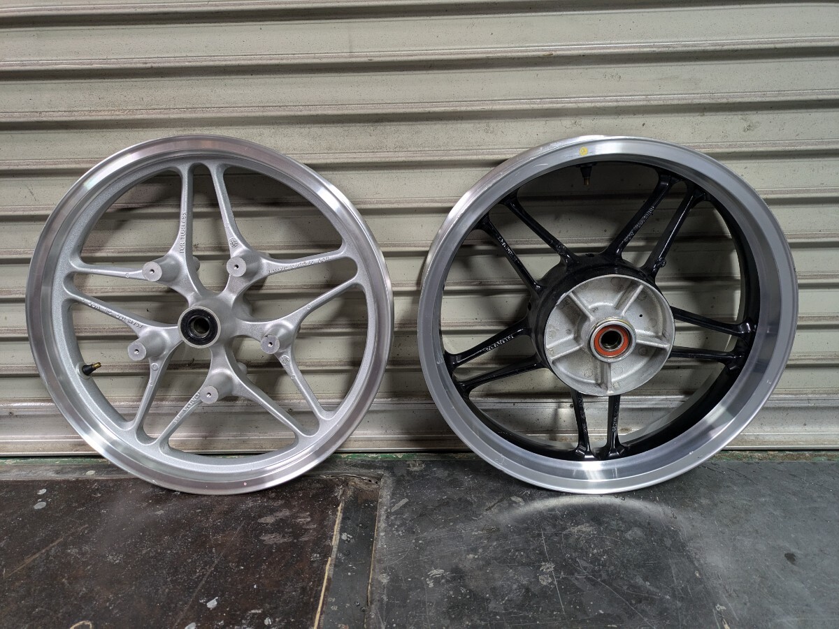 CB1100 sc65 純正 前後ホイールセット カスタム レストアベース などに拍卖