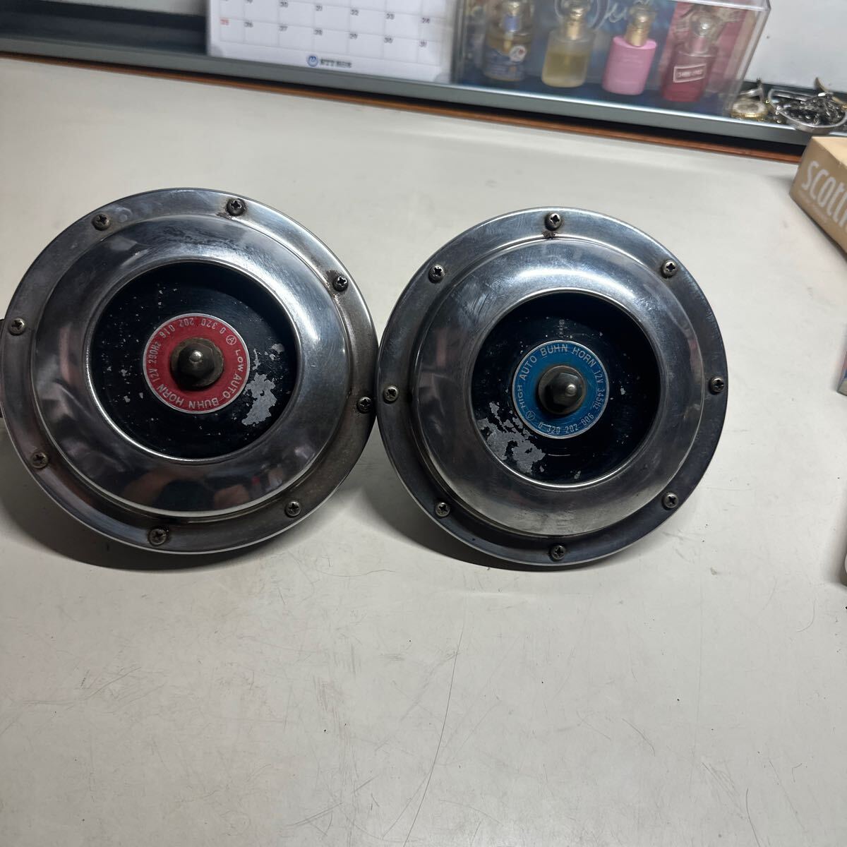 ホーン 自動車用 マルコホーン HORN 12v拍卖