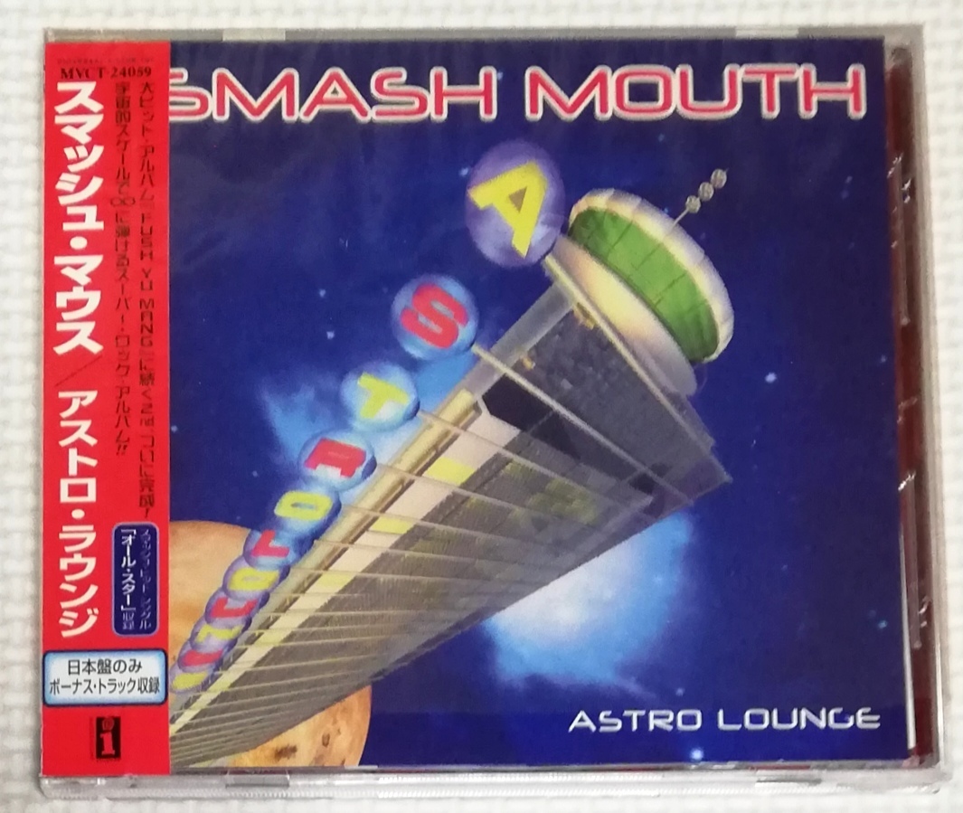 CD SMASH MOUTH スマッシュマウス ASTRO LOUNGE アストロラウンジ/MVCT-24059/ボーナス1曲拍卖