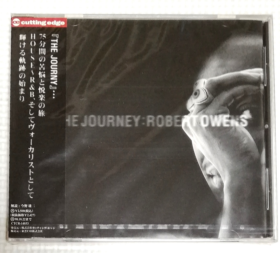 CD ROBERT OWENS ロバートオーエンス THE JOURNEY/CTCR-14033拍卖