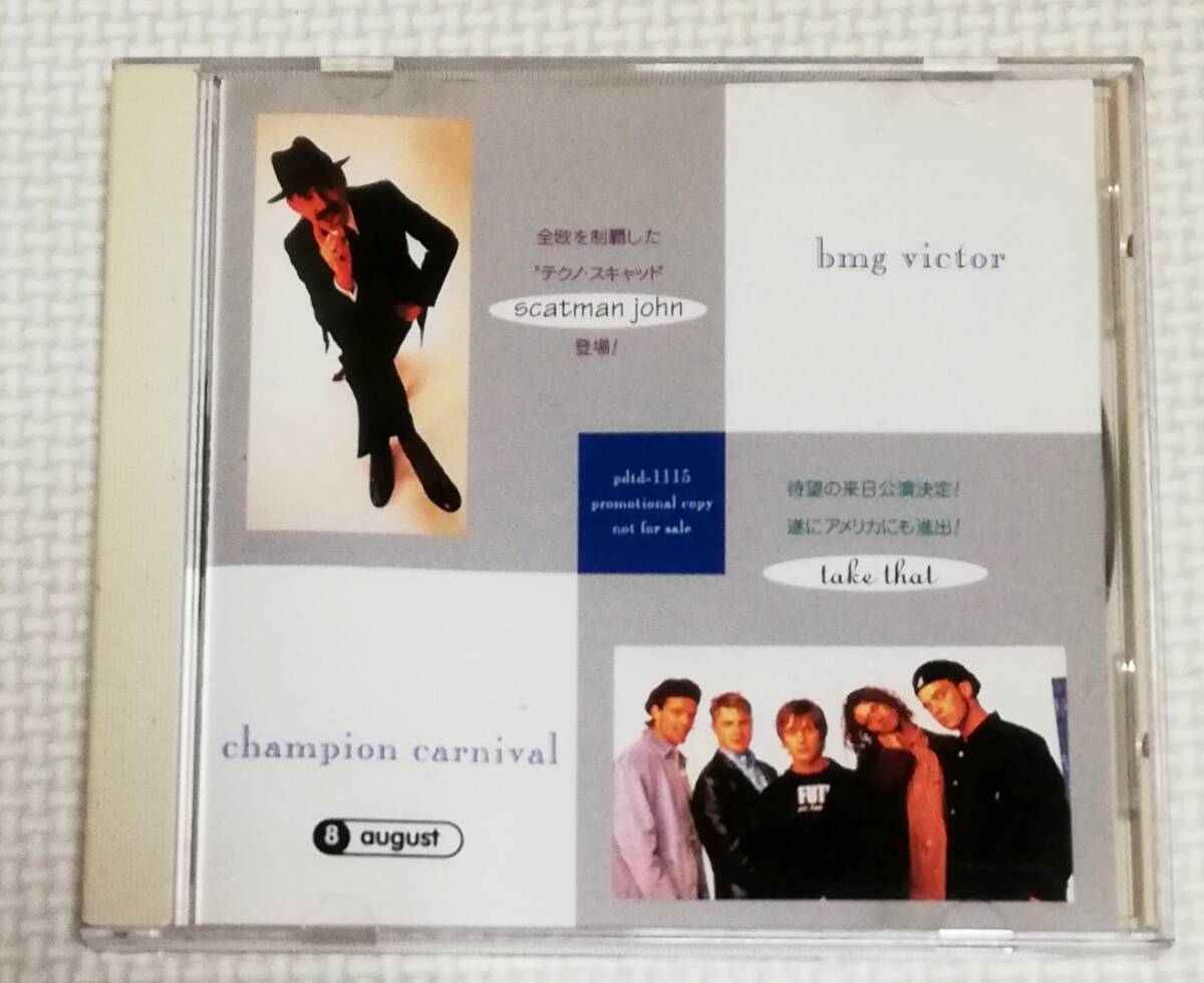 CD CHAMPION CARNIVAL AUGUST 1995/VA/Take That,Scatman,Monica,TLC,Lovin’Spooful,Dave Matthews Band,他/PDTD-1115拍卖