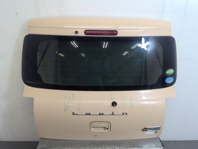 ラパン HE22S リア ゲート バック ドア パネル 69100-85K10 ZGF拍卖