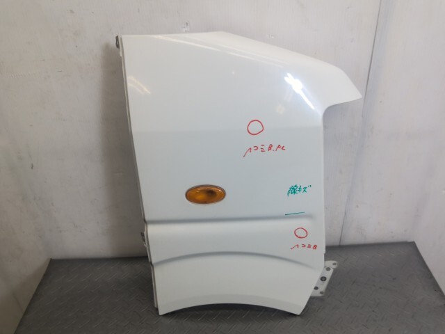 スクラム DG64V 右 フロント フェンダー パネル 1A09-52-110 UG 26U拍卖