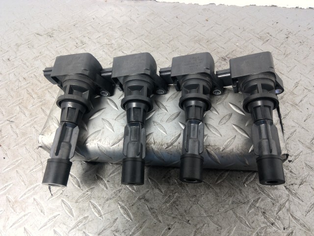 プレマシー CREW イグニッションコイル LF2L-18-100 4本セット拍卖