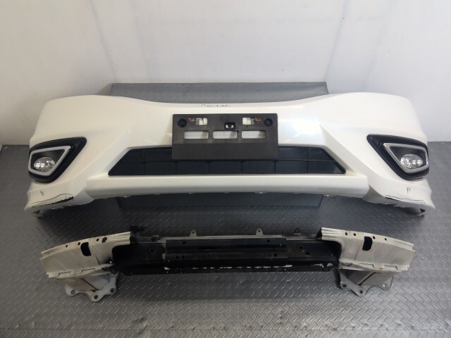 ジェイド FR4 フロント バンパー 71101-T4R-000ZD NH788P拍卖