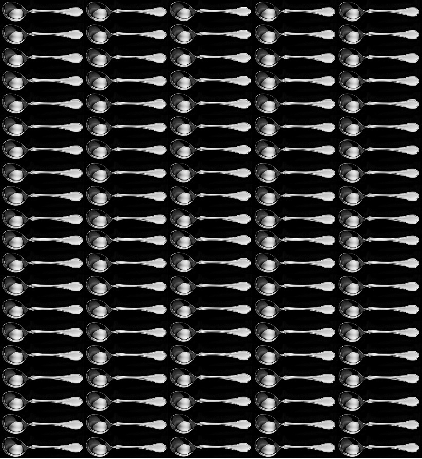 ☆ラッキーウッドシルバーレークスープスプーン100P高級18-10ステンレス使用ミラー仕上日本製新品拍卖