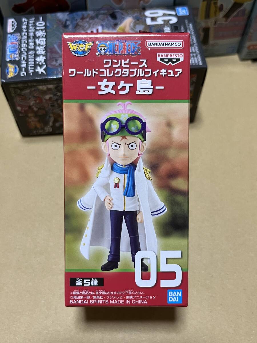 送料割引? ワンピース ワールドコレクタブルフィギュア ワーコレ WCF 女ヶ島 コビー拍卖