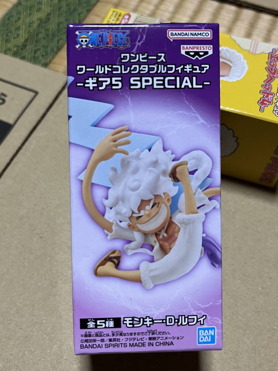 送料割引? ワンピース ワールドコレクタブルフィギュア WCF ワーコレ ギア5 SPECIAL モンキー・D・ルフィ B拍卖