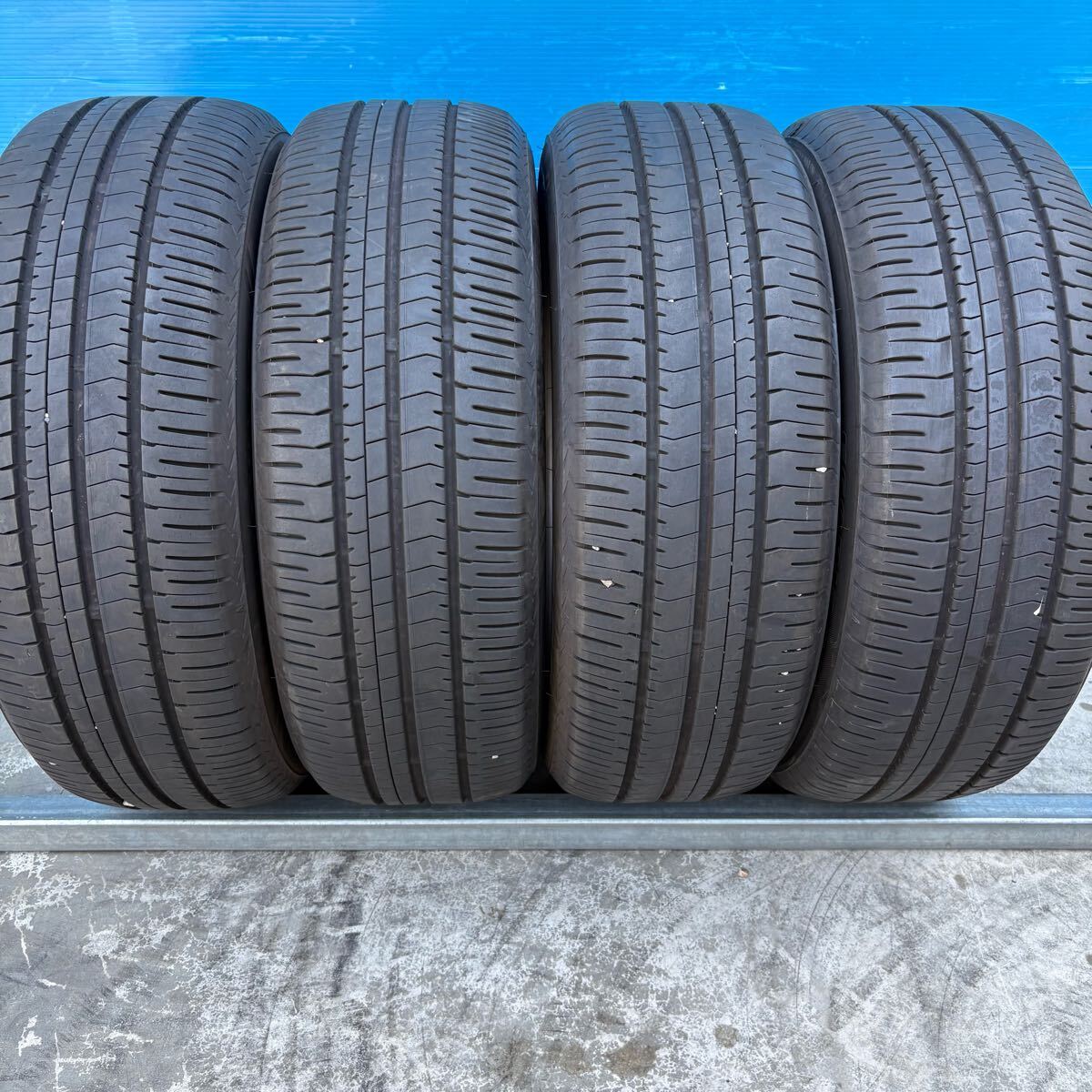 195/55R16 ブリヂストン ECOPIA NH200 サマータイヤ 195/55/16 4本 3本2022年製造1本2023年製造拍卖