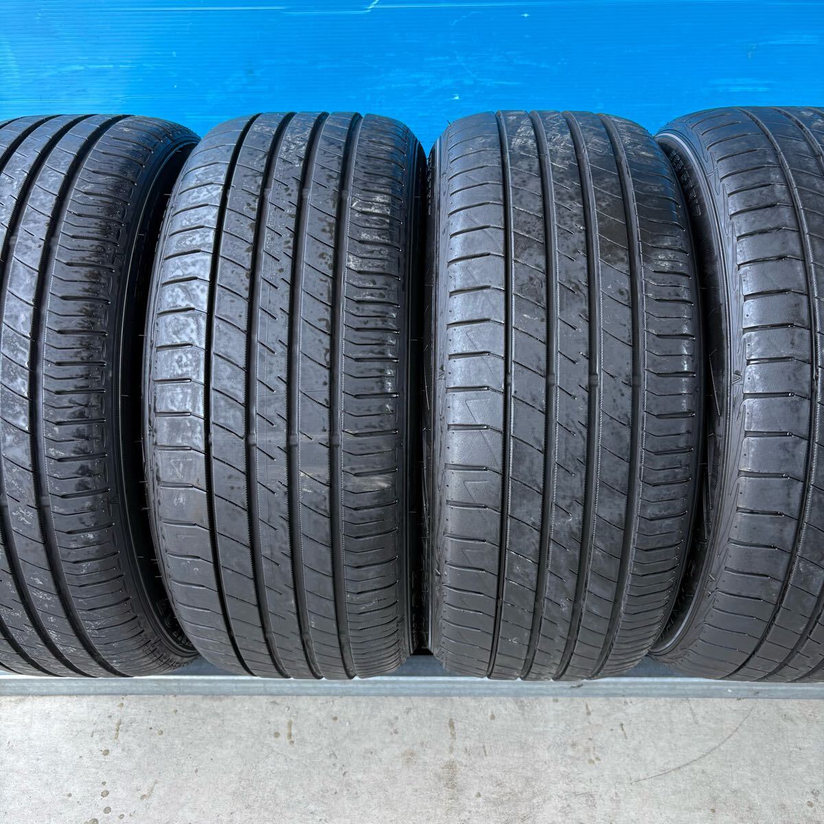 225/50R17 ダンロップ LE MANSV 225/50/17 サマータイヤ 4本 2022年製造拍卖