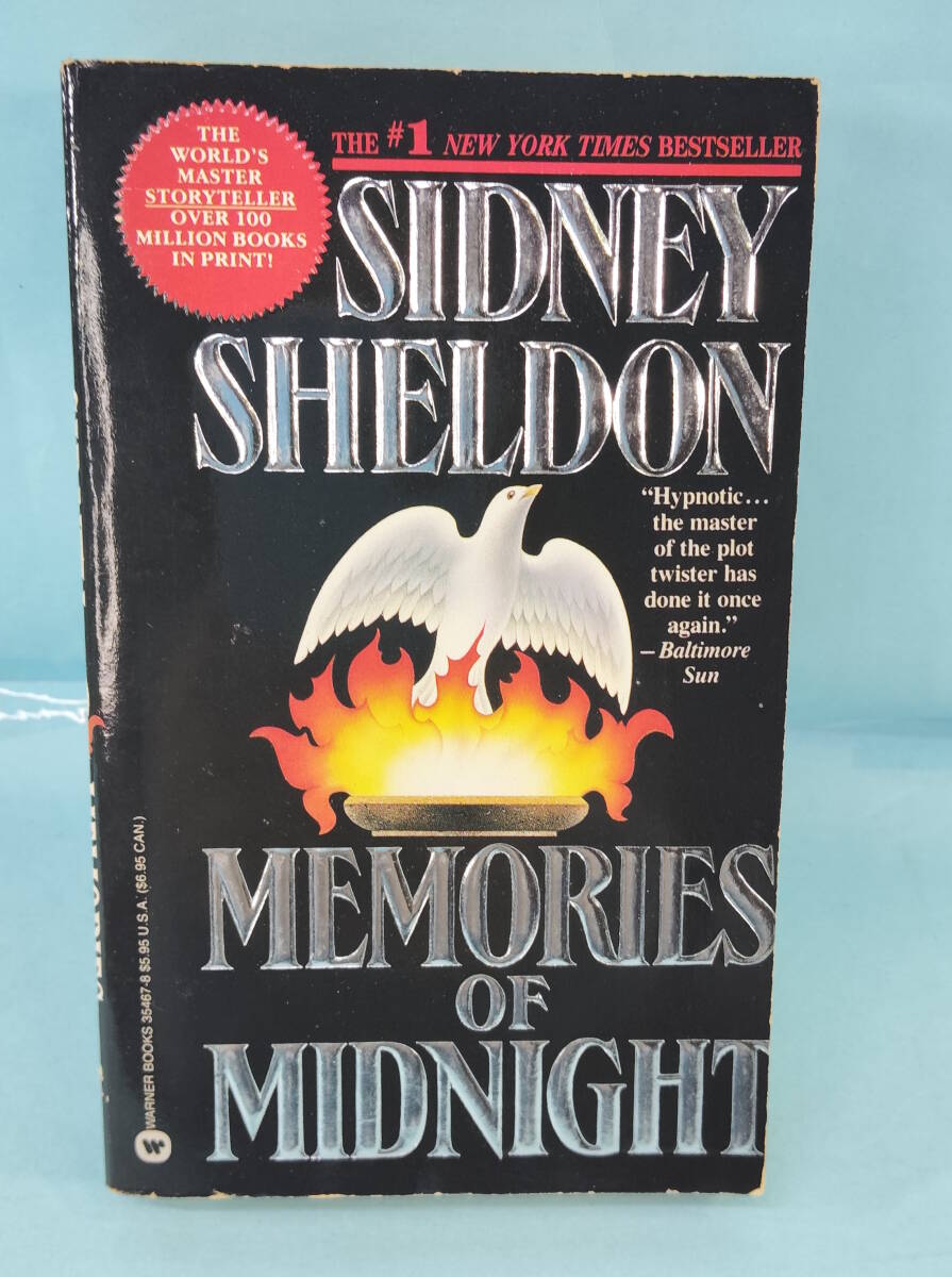 MEMORIES OF MIDNIGHT / SIDNEY SHELDON 明け方の夢/シドニー・シェルダン 1991拍卖