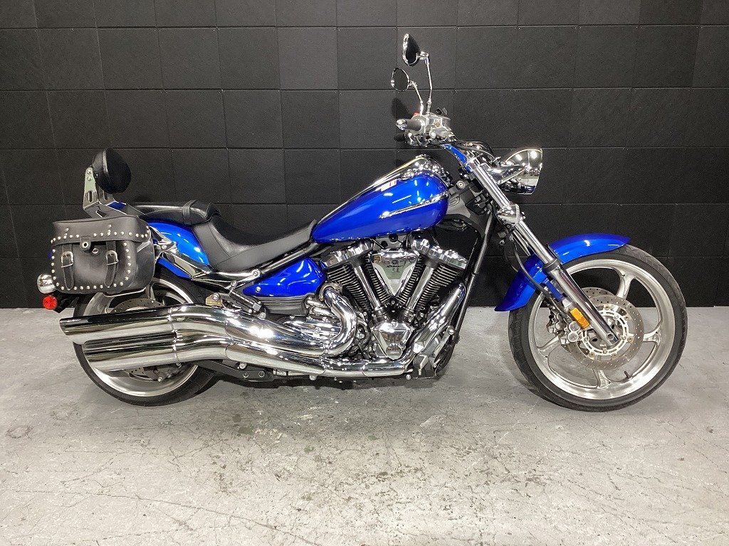 XV1900CU レイダー★美車★車検残(R9年8月まで)・乗って帰れます!・ETC装備・左右サイドバック付き・法定点検済み・Raider・cy2837拍卖