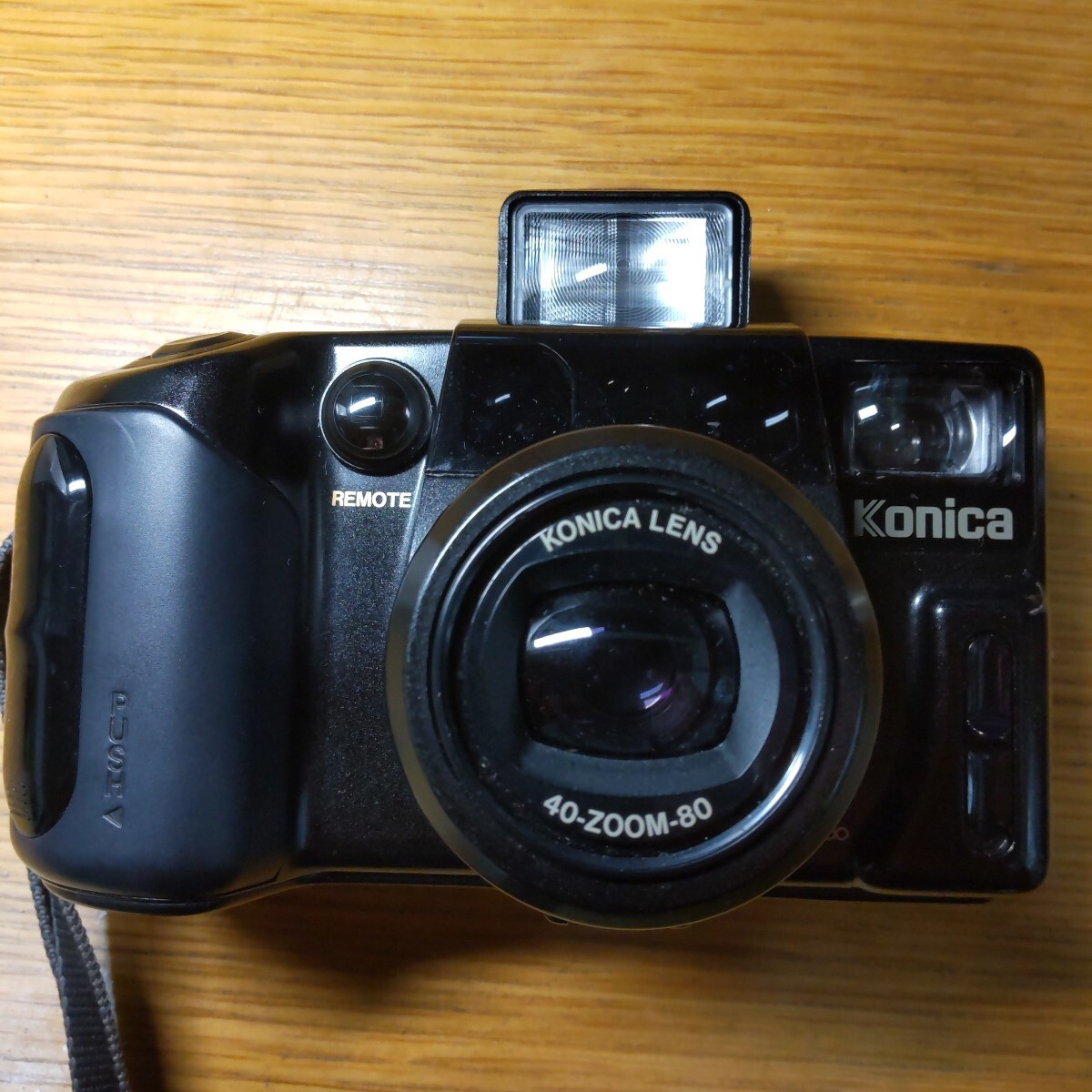 Konica コンパクトフィルムカメラ ZOOM LIMITED拍卖