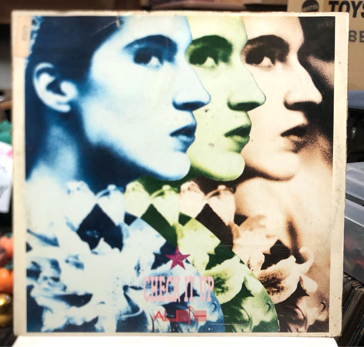 レア 1988 Aleph / Check It Up Original Italy 12 イタリア盤 アレフ Discomagic TRD 1085 絶版拍卖
