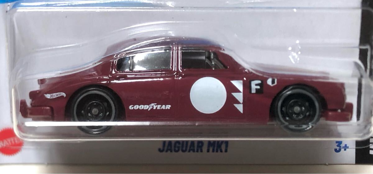 ラスト 1959 Jaguar MK1 BUY1 ジャガー ジャギュア マーク バイワン 2025 Fraser Campbell フレイザー キャンベル バーガンディ 絶版拍卖
