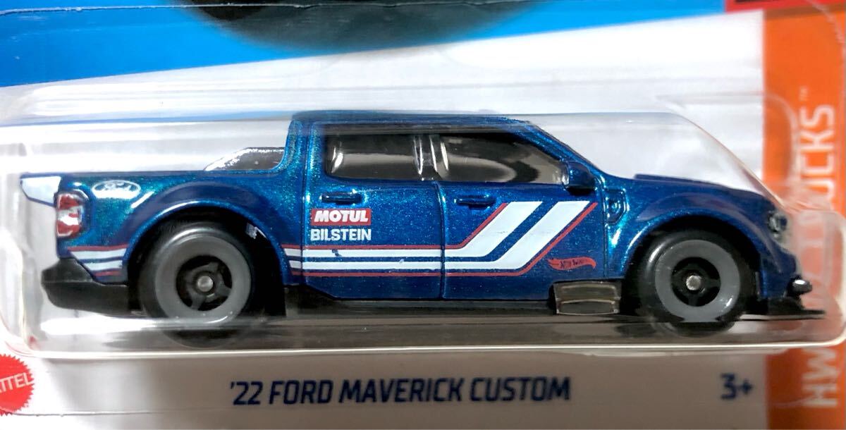 ラスト レア 2022 Ford Maverick Pick Up Truck Custom フォード マーベリック ピックアップ トラック カスタム 2024 ブルー 絶版拍卖
