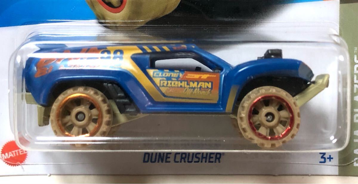 レア 日本発売なし USDMカード 2023 Dune Crusher デューン クラッシャー Baja Style Baggy バハ ネオキャリ Leeway Chang ブルー 絶版拍卖
