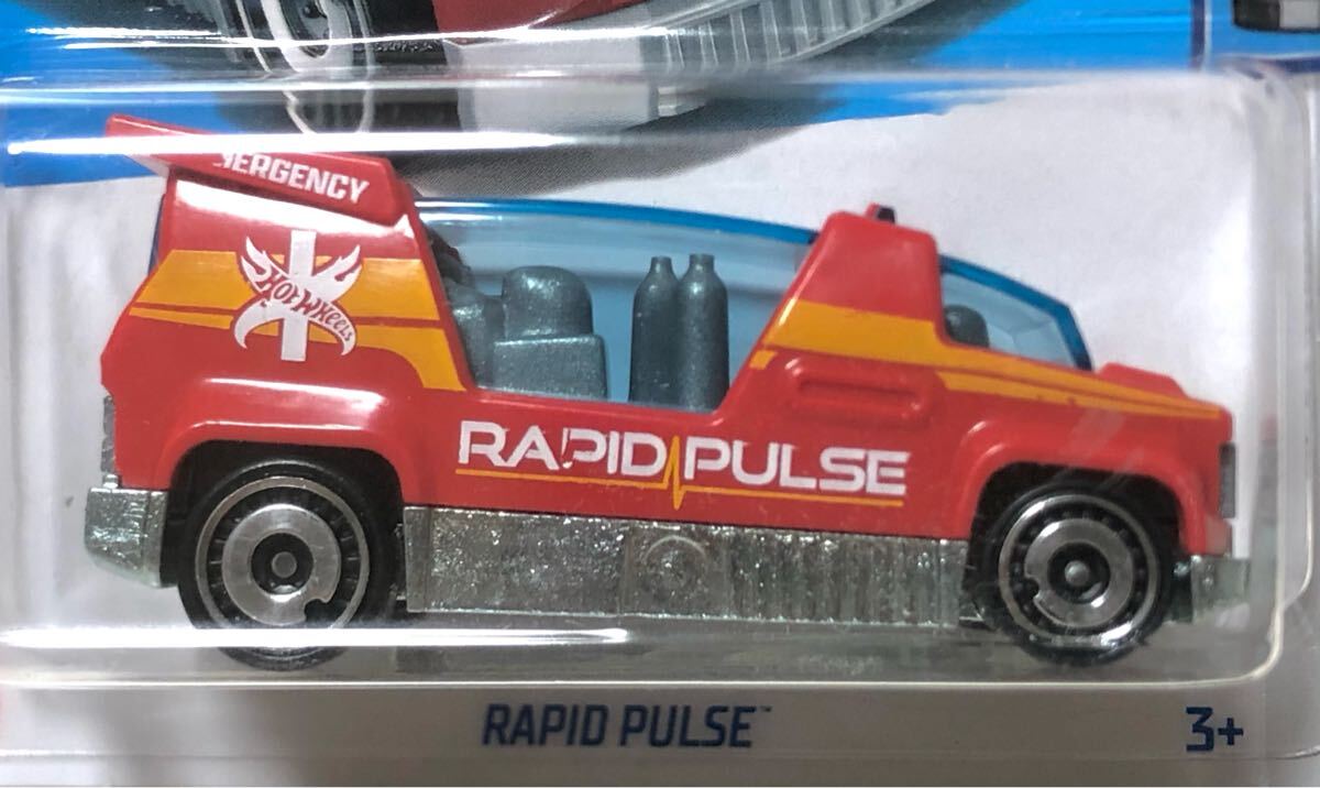 レア 訳あり USDMカード 2024 Rapid Palse Emergency Ambulance ラピッド パルス 緊急 救急車 Eric Han エリック ハン Red レッド 絶版拍卖