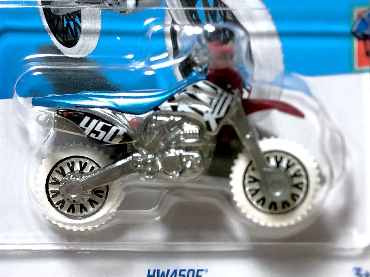 ラスト 2024 日本発売なし USDMカード HW 450 F Motocrosser MX モトクロッサー ダート Phil Riehlman フィル リールマン バーガンディ拍卖