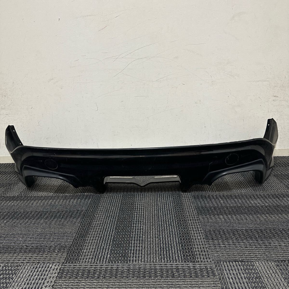 中古 トヨタ ZN6 86 前期 純正オプション TRD リアスポイラー D4S ブラックシリカ 黒拍卖