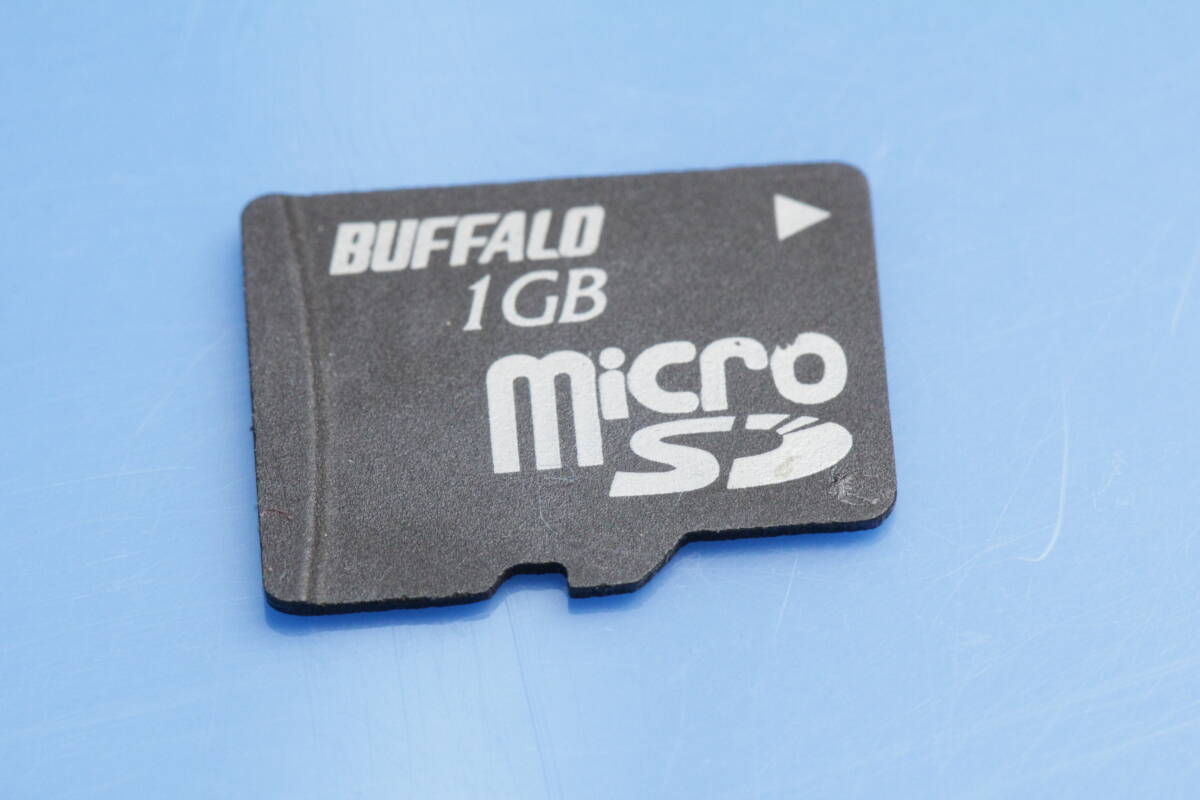 1GB microSDカード BUFFALO拍卖