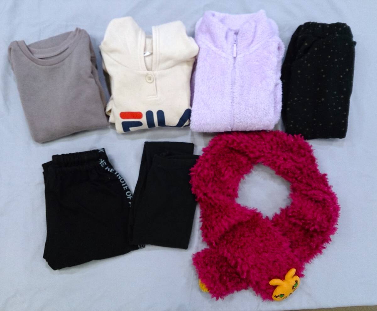 【佐川発送】メーカー複数 女の子用 140サイズ アパレル 7点セット 01拍卖