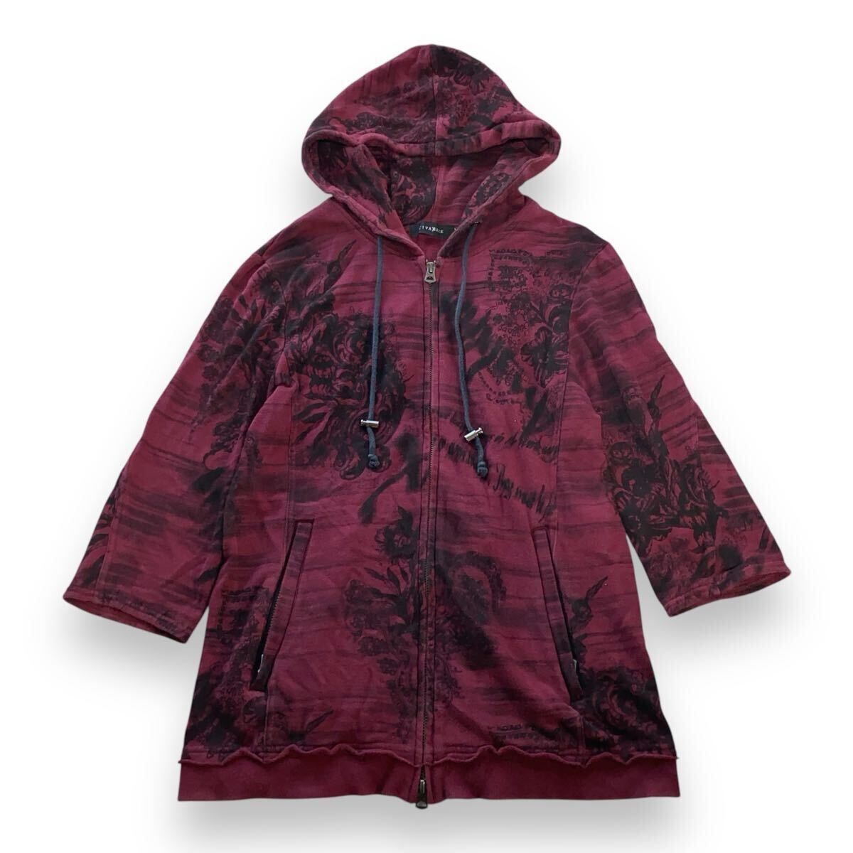 civarize 00s y2k archive zip hoodie parka パーカー japanese label拍卖