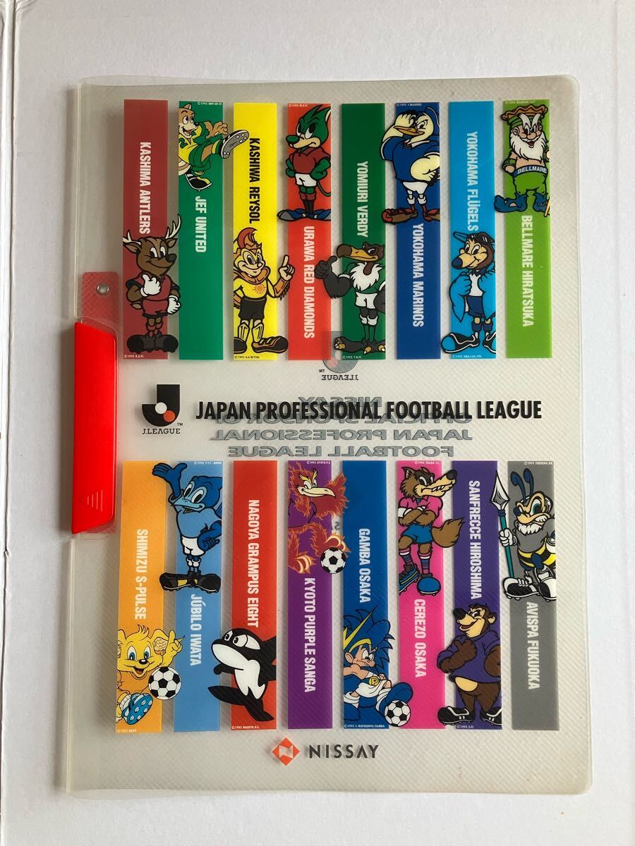 【Jリーグ】ファイル/バインダー A4 ★ 当時品 文房具 日生 ♪拍卖
