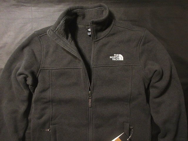 本物正規◆ノースフェイス◆厚手 ニット フリース ジャケット■M■TSILLAN JKT■薄黒■DARK GREY HTHR■新品/アメリカ限定■DYZ SWEATER拍卖