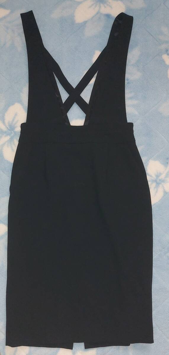 Pinky&Dianne☆肩ひも取り外し可能タイトスカート拍卖