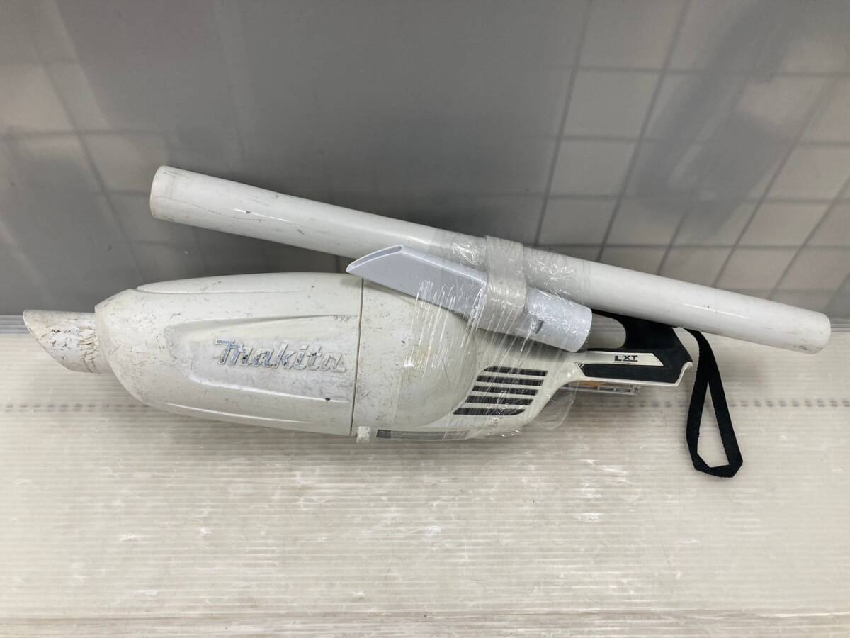 【中古品】【0924】★makita 14.4V充電式クリーナー CL140FDZW 本体のみ IT38ZLDMTB8E拍卖