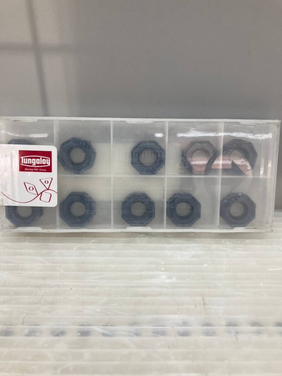 【未使用品】【0924】タンガロイ 八角形両面仕様インサート ONMU0705ANPN-ML:AH120 (10個入り) ITCUPH6AB40G拍卖