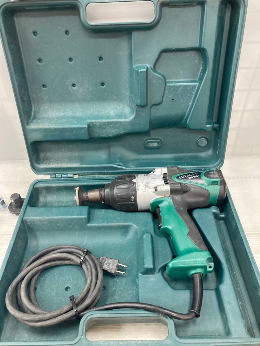 【中古品】【0924】★日立工機 16㎜インパクトレンチ 100v WR16SA ITK42LUWZPDI拍卖
